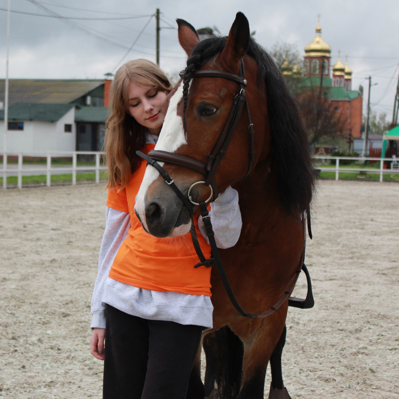 Катання на конях