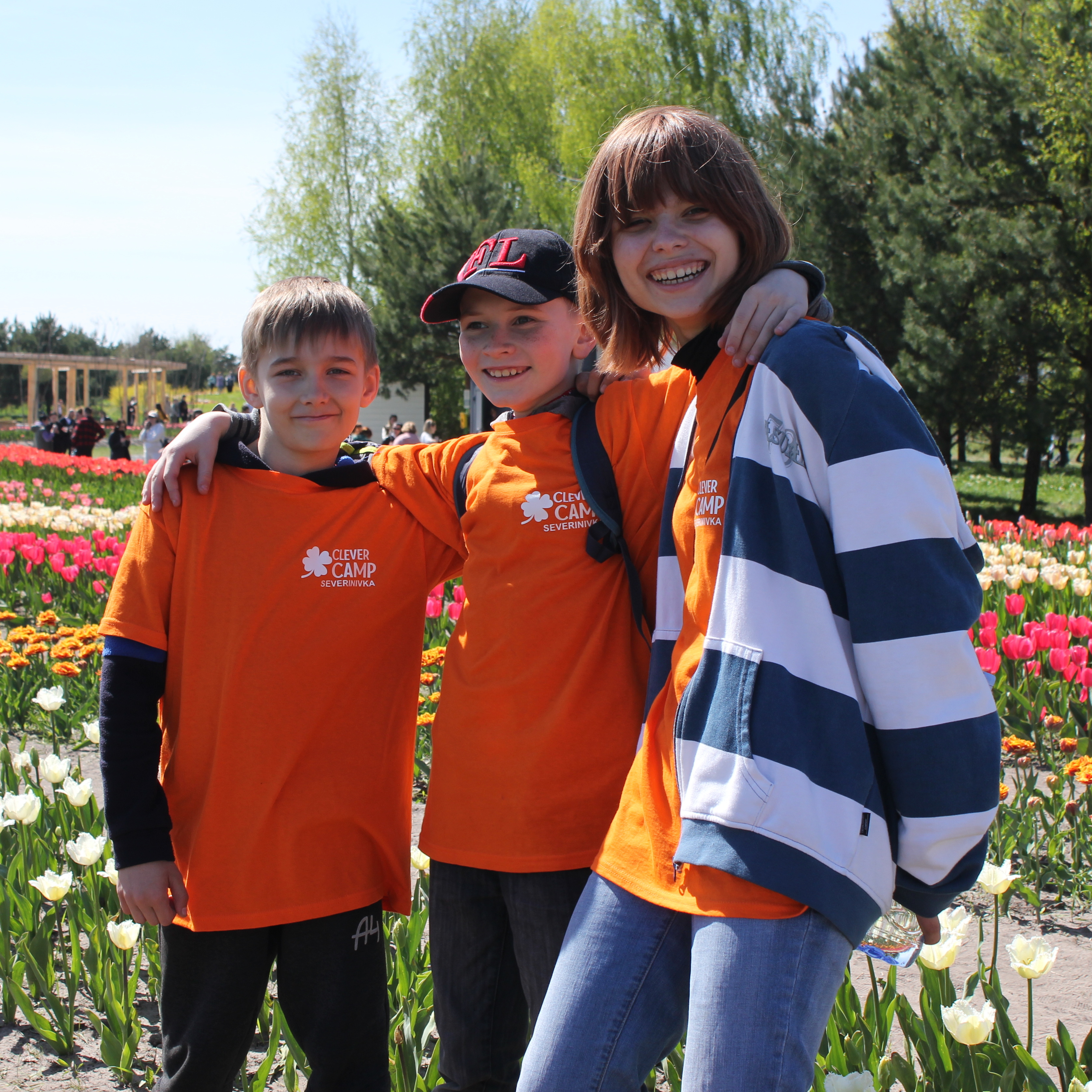 НОВІ ДРУЗІ CLEVER CAMP