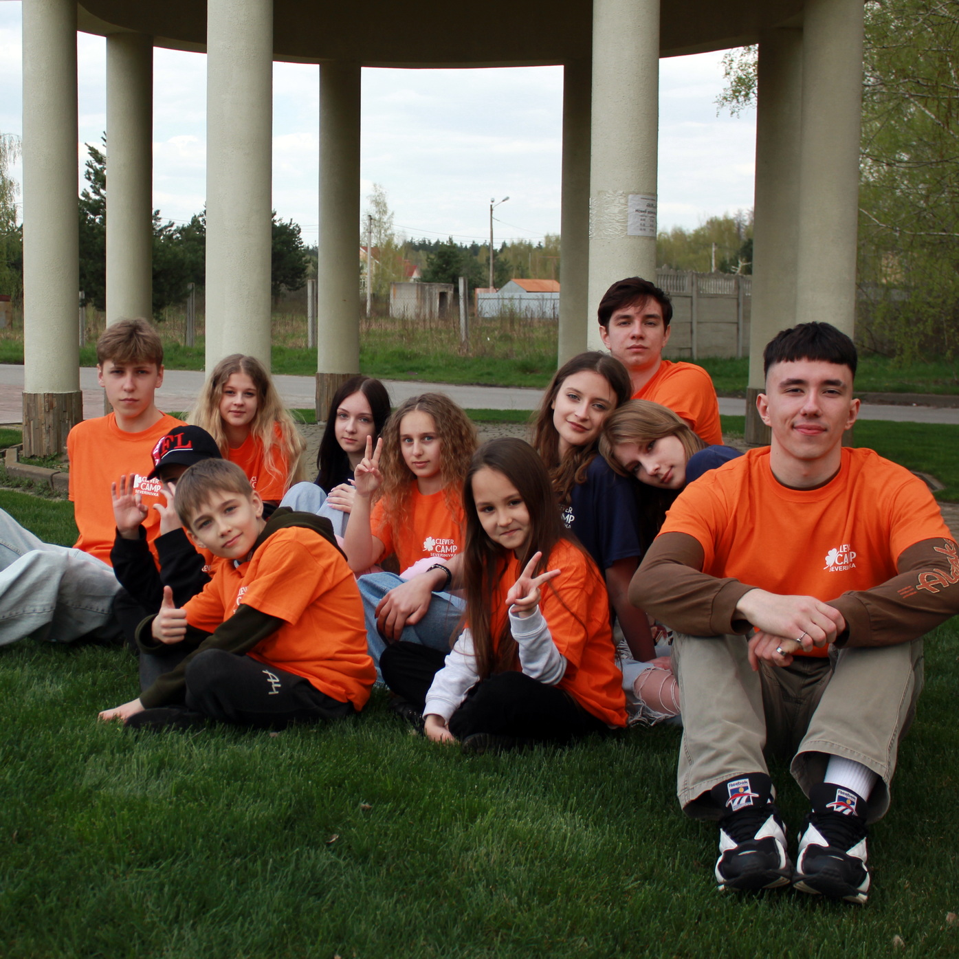 Активності в CLEVER CAMP